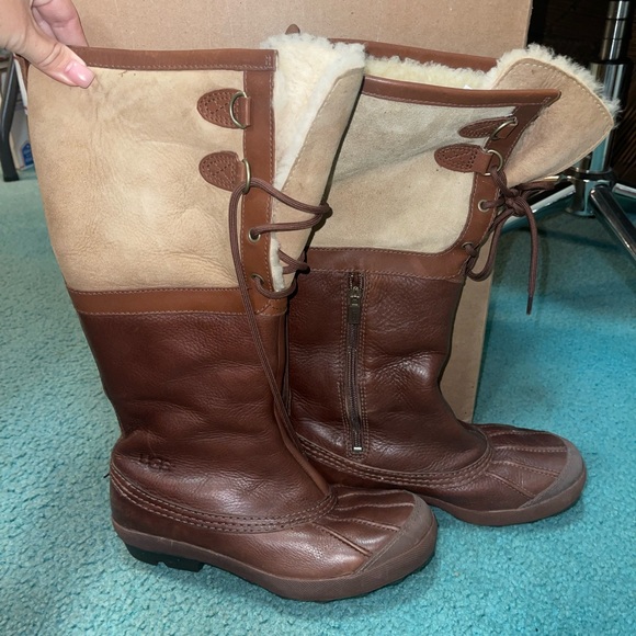 💋Ugg Belcloud Riding boots - Picture 1 of 4